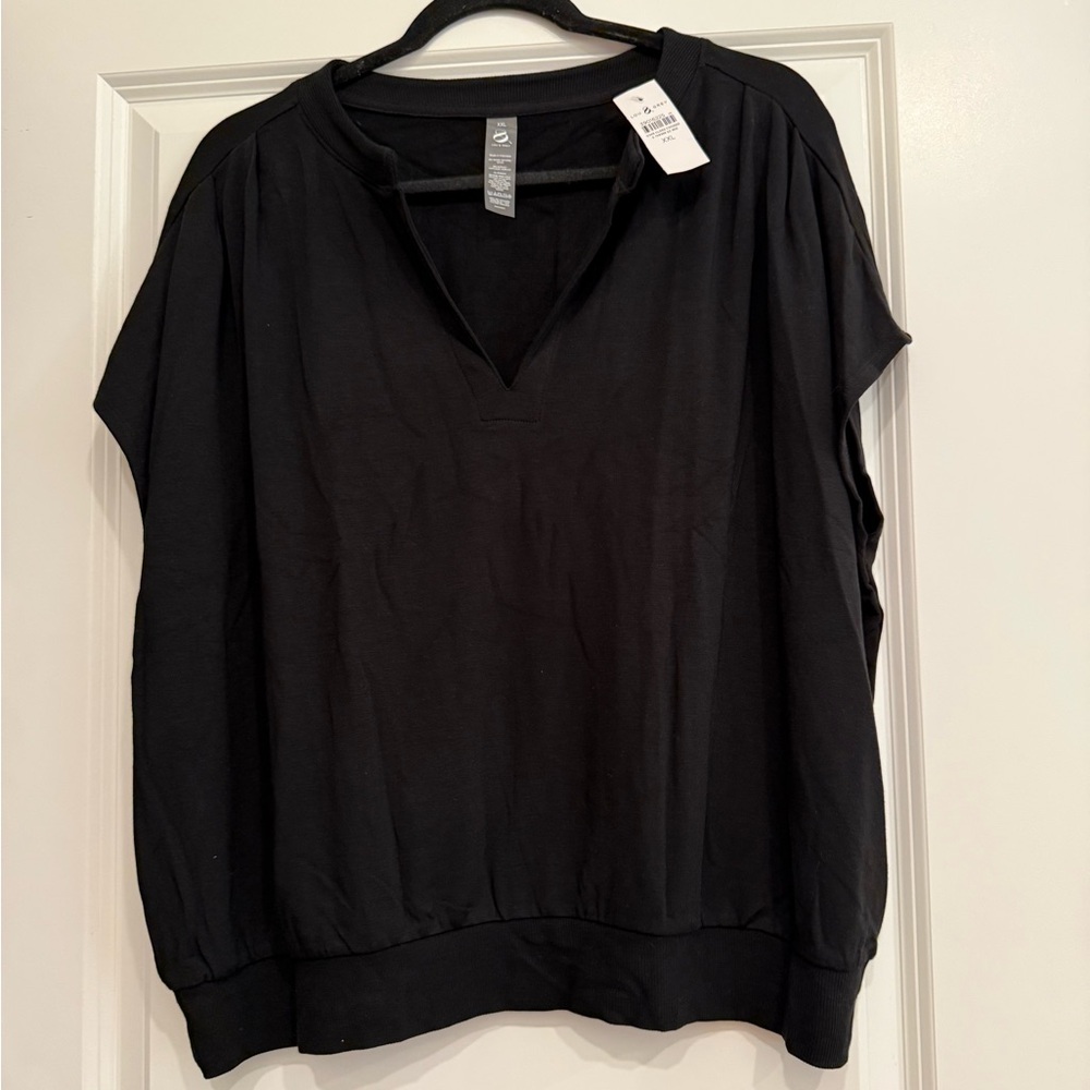Lou & Grey Black Women's Shirt